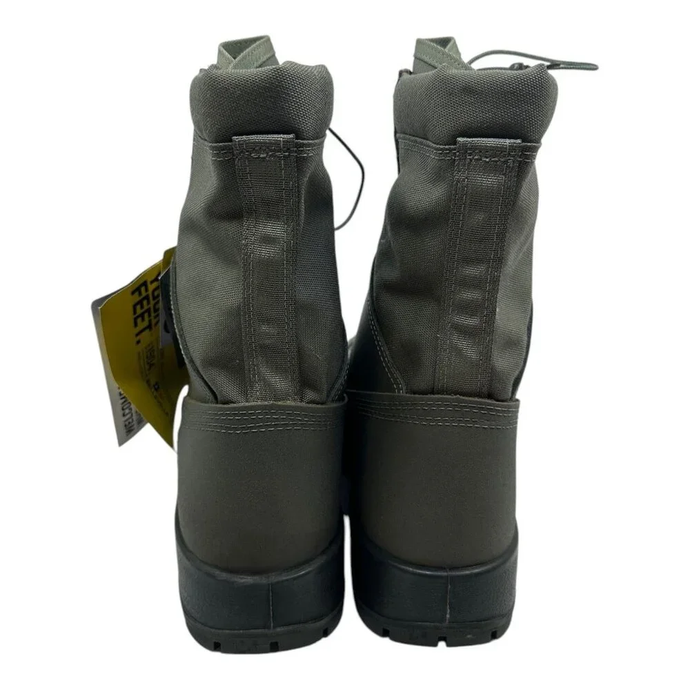 Belleville 630ST‎ Men's 8-in ST EH USAF Tactical Boot Sage Green 13.0R USA NEW